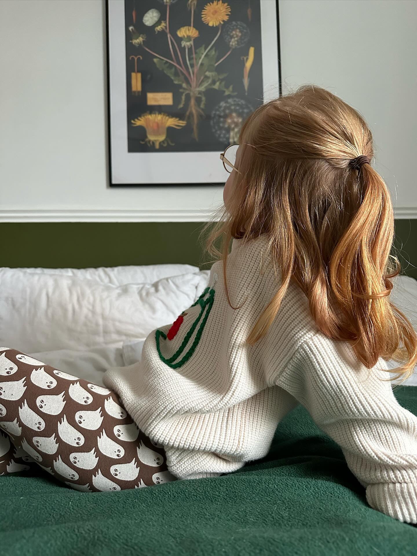 Apple Juice Oversized Knit Jumper