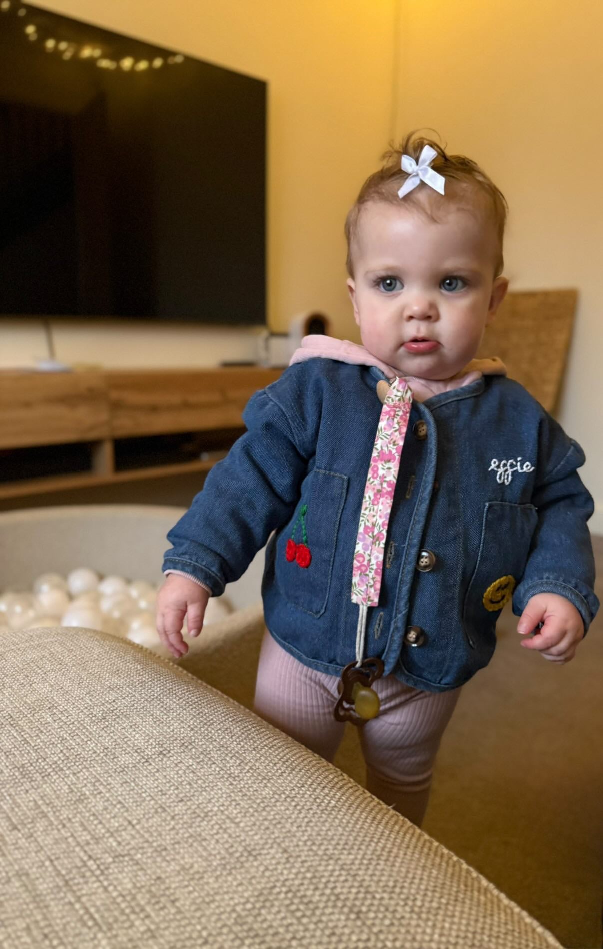 Personalised Children's Denim Jacket