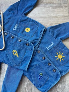 Personalised Children's Denim Jacket