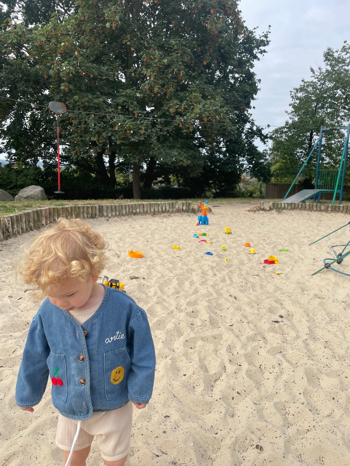 Personalised Children's Denim Jacket