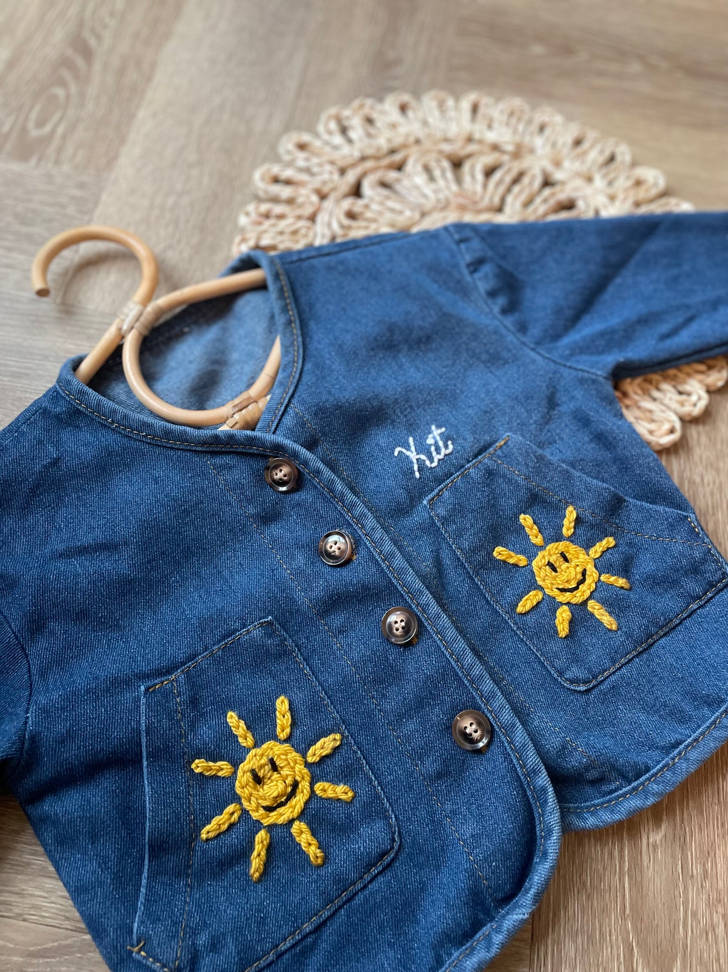 Personalised Children's Denim Jacket
