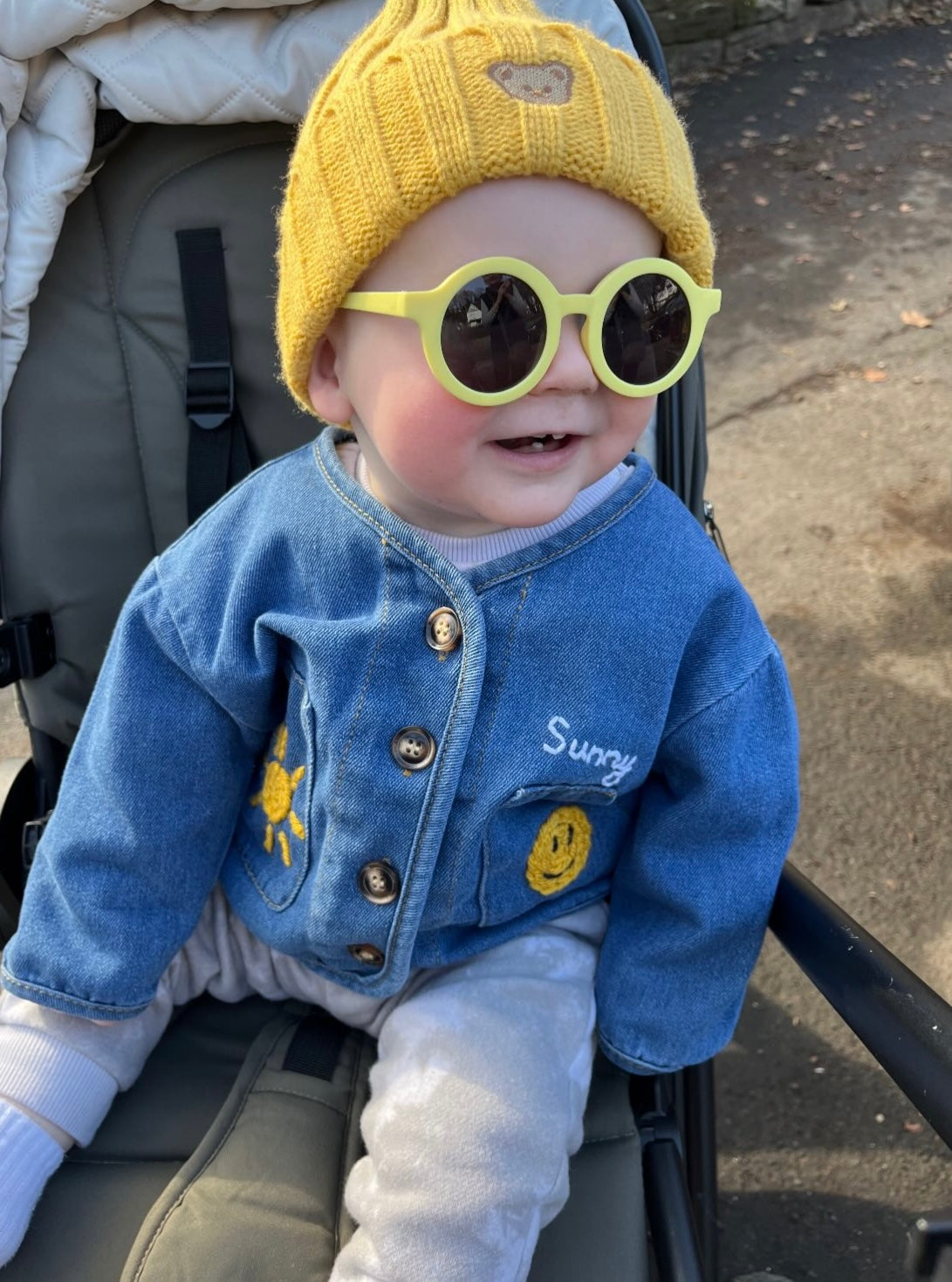 Personalised Children's Denim Jacket
