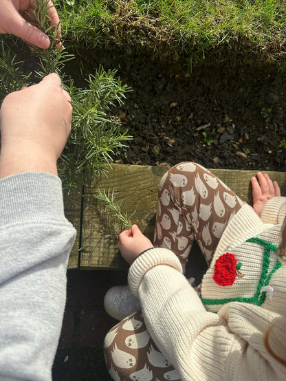 Apple Juice Oversized Knit Jumper