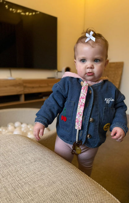 Personalised Children's Denim Jacket
