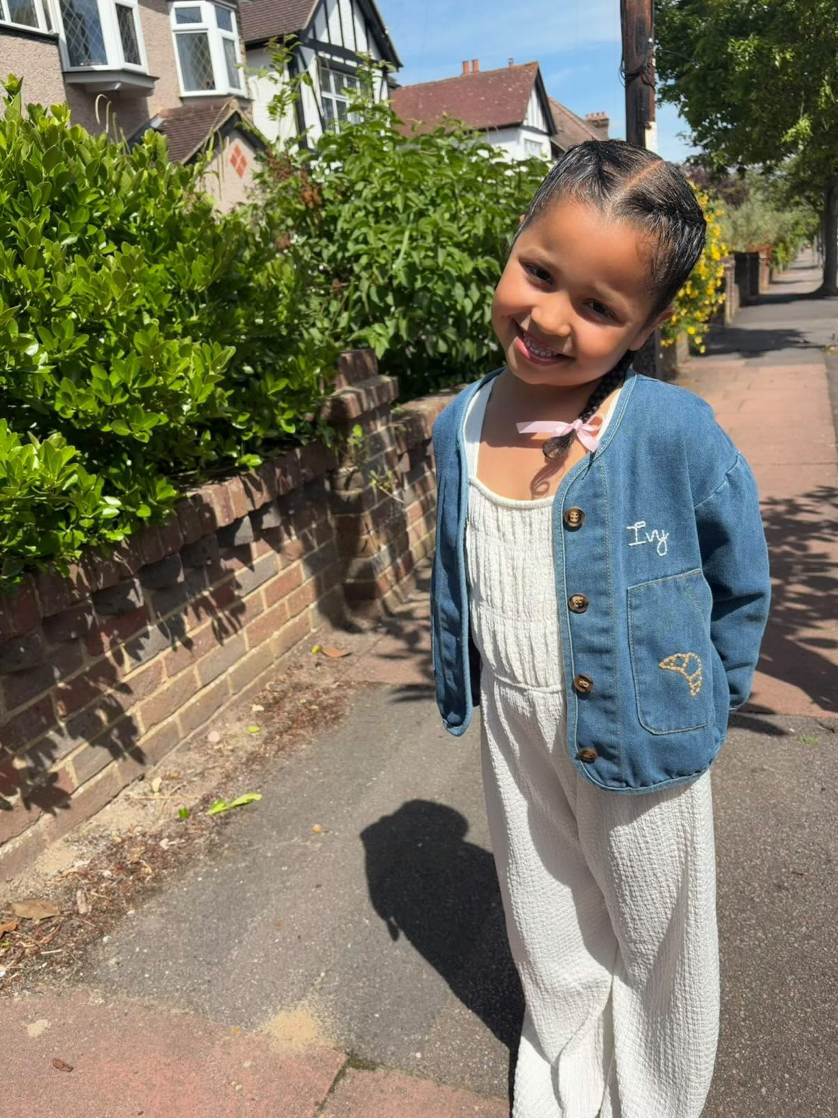 Personalised Children's Denim Jacket
