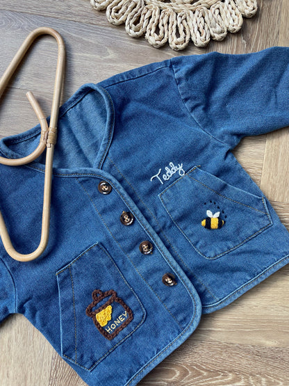Personalised Children's Denim Jacket
