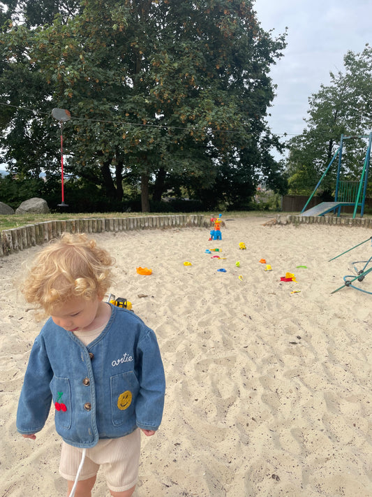 Personalised Children's Denim Jacket