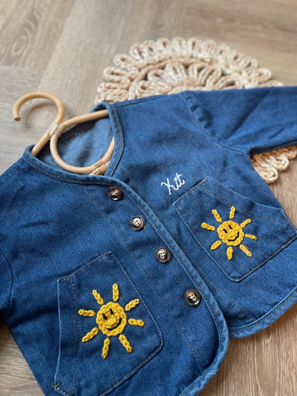 Personalised Children's Denim Jacket