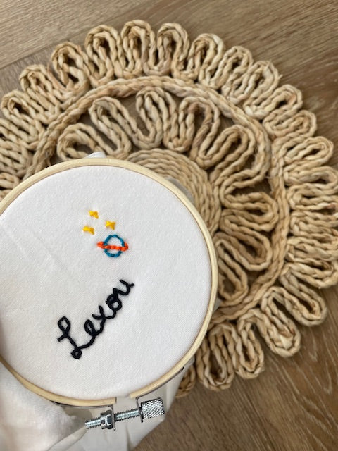 Personalised Embroidered Children's T-Shirt