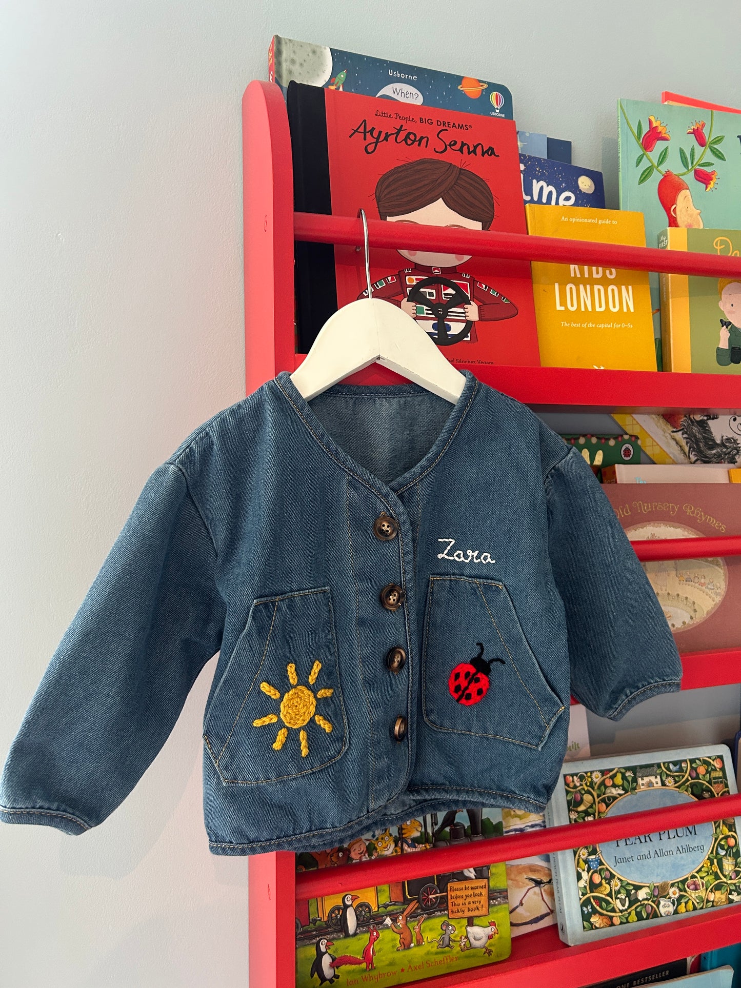 Personalised Children's Denim Jacket