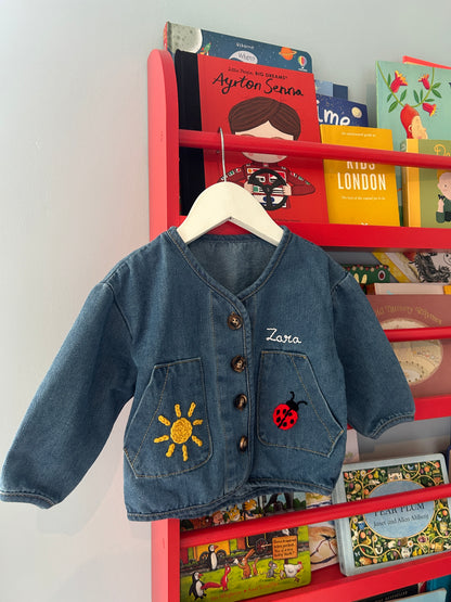 Personalised Children's Denim Jacket