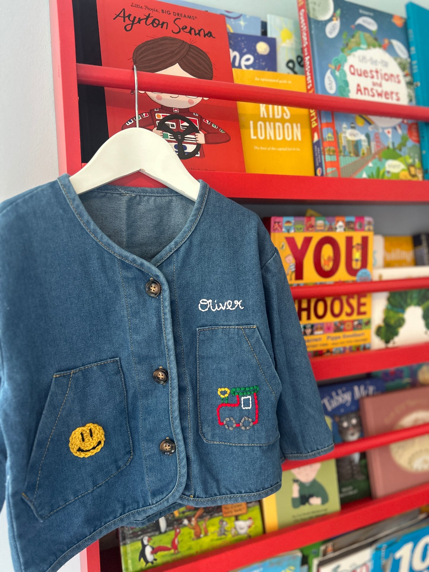 Personalised Children's Denim Jacket